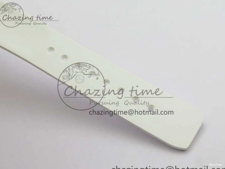 MiroTime 0116 Submariner Phantomlab Transparent KZF Best Edition Black Dial on White Rubber Strap VR StreetReady 2567